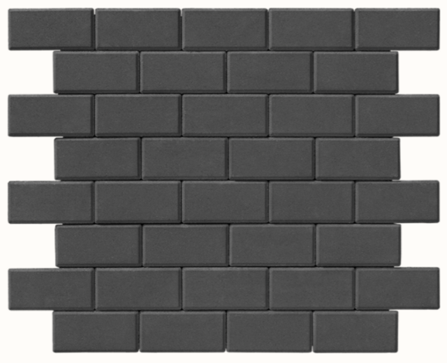 Бруківка 20-10-8 темно-сірий